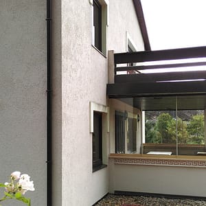 stikla starpsienas; pilnstikla starpsienas; bidamas starpsienas; terase; lodzija; balkons